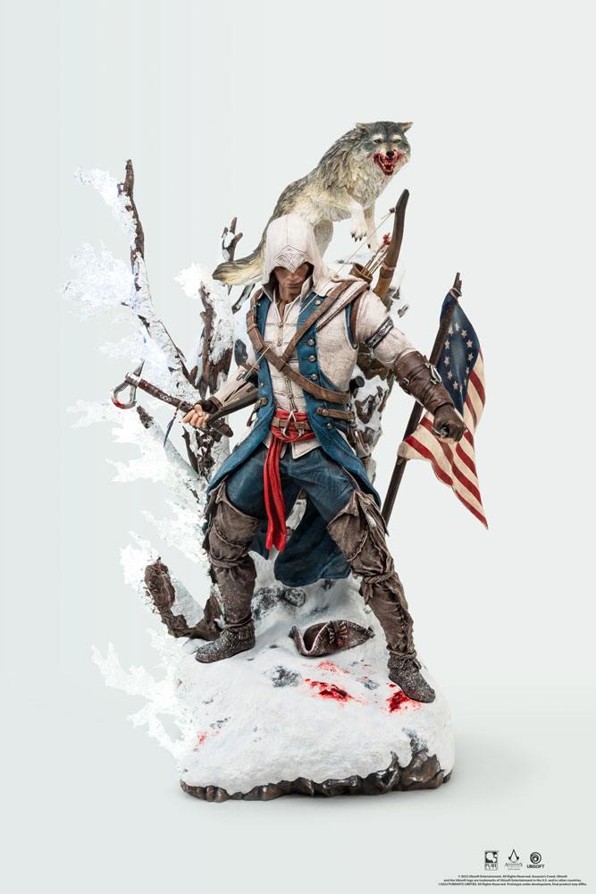 Pure Arts Assassin´s Creed Animus Connor 1/4 Statue