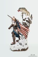 Pure Arts Assassin´s Creed Animus Connor 1/4 Statue