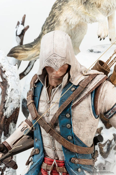 Pure Arts Assassin´s Creed Animus Connor 1/4 Statue