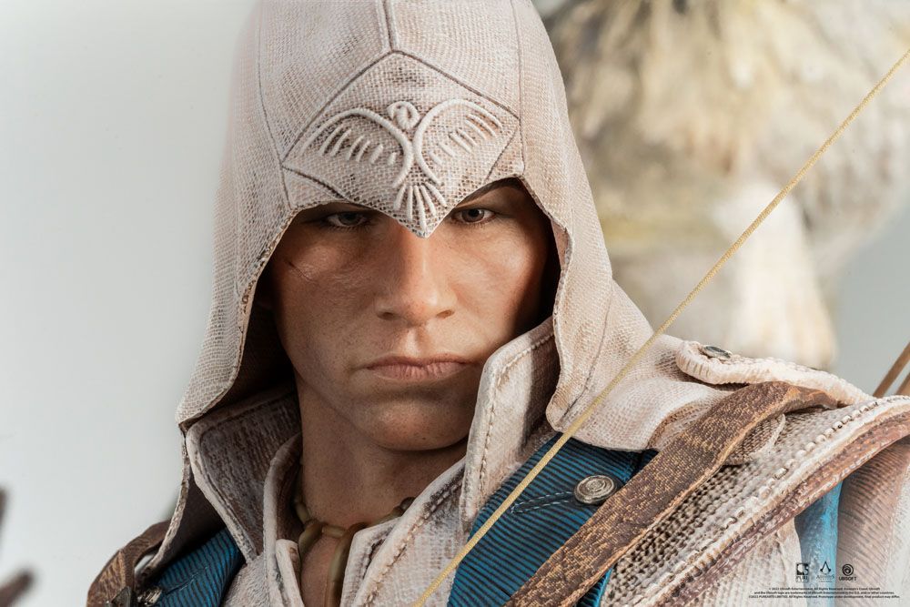 Pure Arts Assassin´s Creed Animus Connor 1/4 Statue