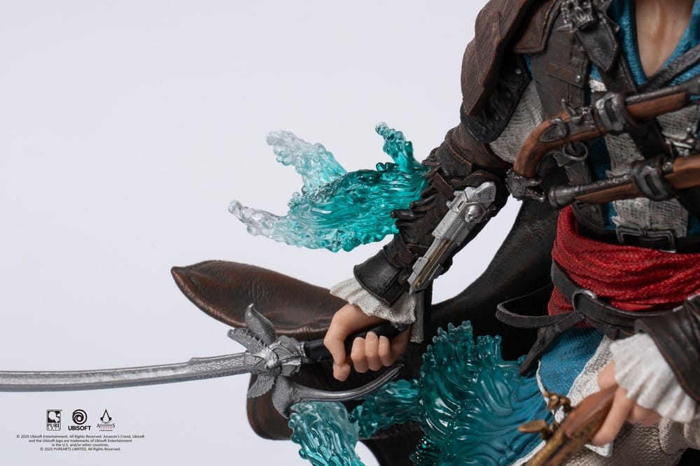 Pure Arts Assassin´s Creed Animus Edward 1/8 Statue