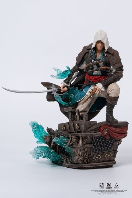 Pure Arts Assassin´s Creed Animus Edward 1/8 Statue