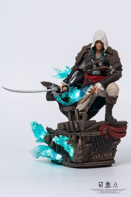 Pure Arts Assassin´s Creed Animus Edward 1/8 Statue