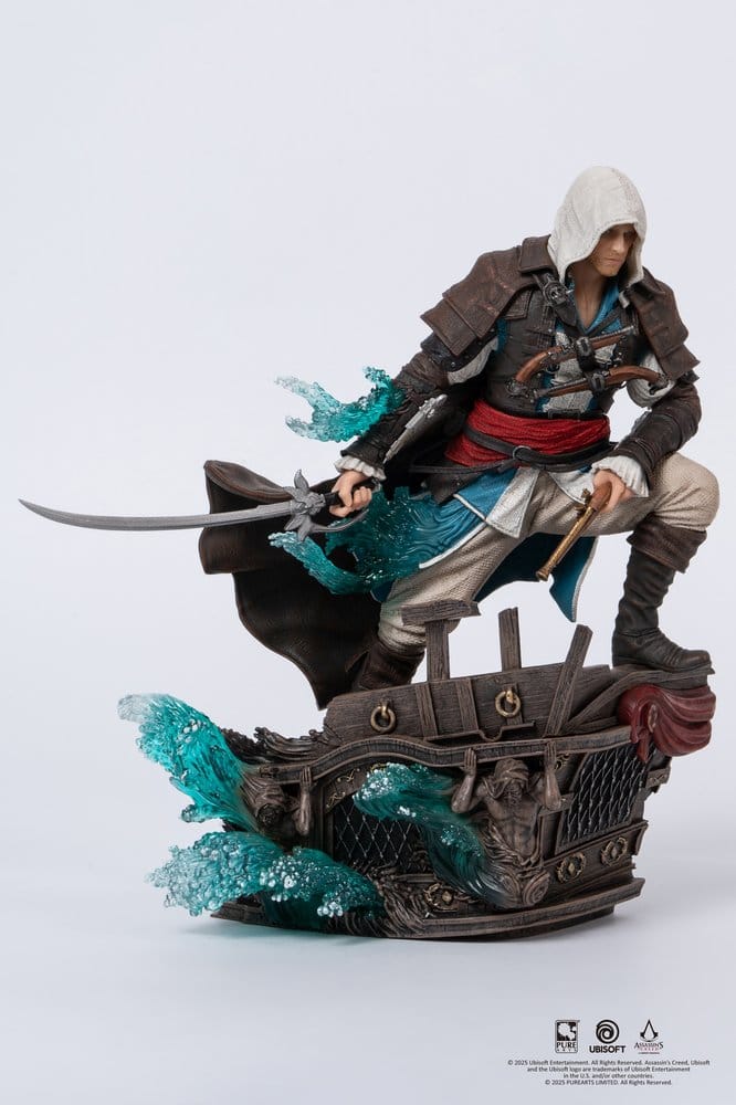 Pure Arts Assassin´s Creed Animus Edward 1/8 Statue