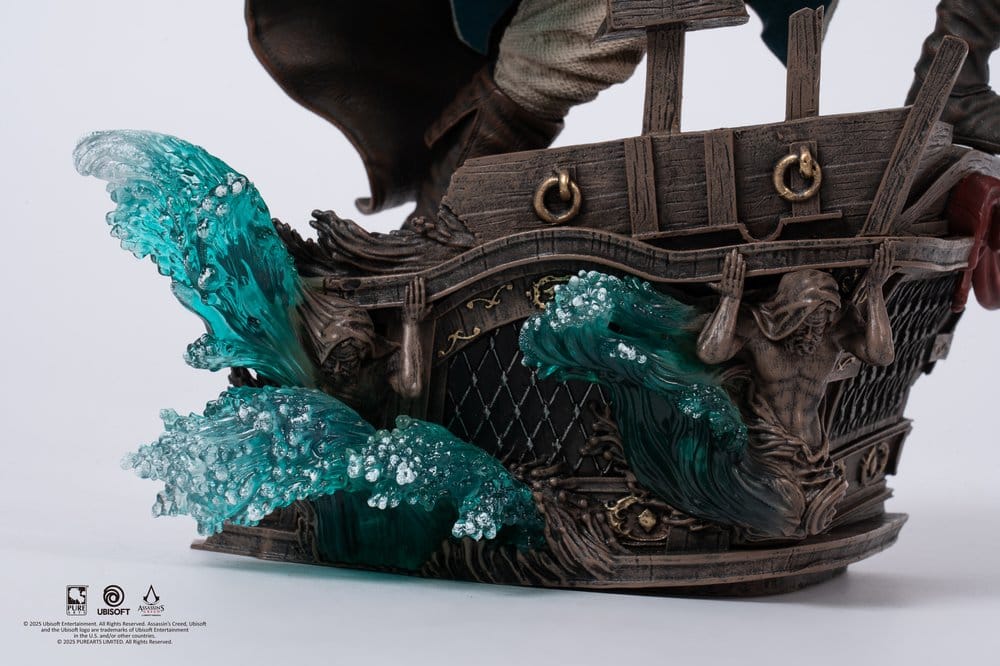 Pure Arts Assassin´s Creed Animus Edward 1/8 Statue
