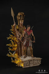 Pure Arts Assassin´s Creed Animus Kassandra 1/4 Statue