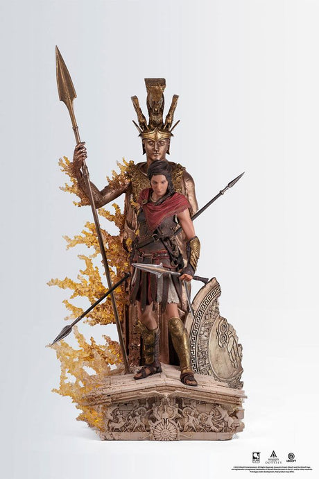 Pure Arts Assassin´s Creed Animus Kassandra 1/4 Statue