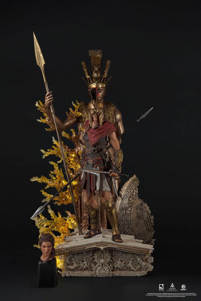 Pure Arts Assassin´s Creed Animus Kassandra 1/4 Statue
