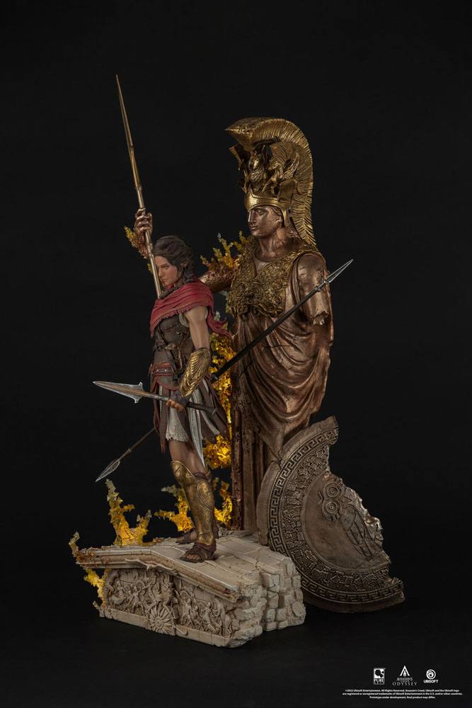Pure Arts Assassin´s Creed Animus Kassandra 1/4 Statue