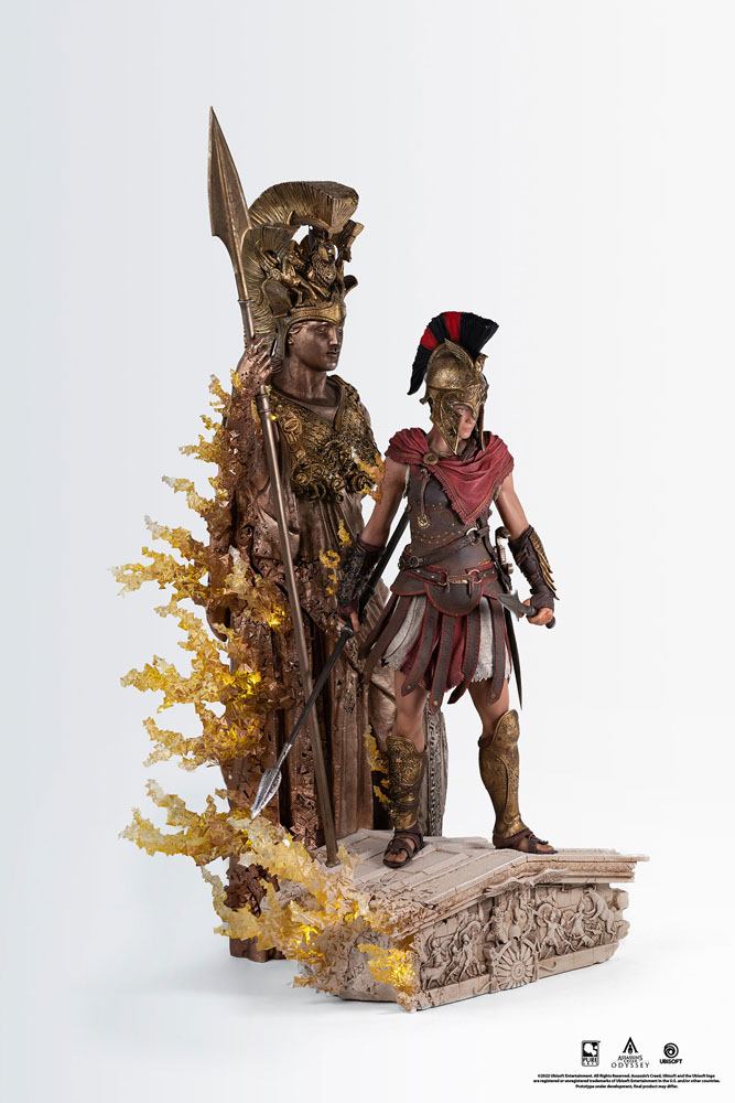 Pure Arts Assassin´s Creed Animus Kassandra 1/4 Statue