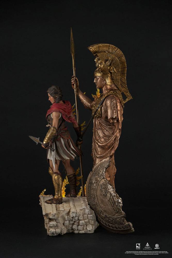 Pure Arts Assassin´s Creed Animus Kassandra 1/4 Statue