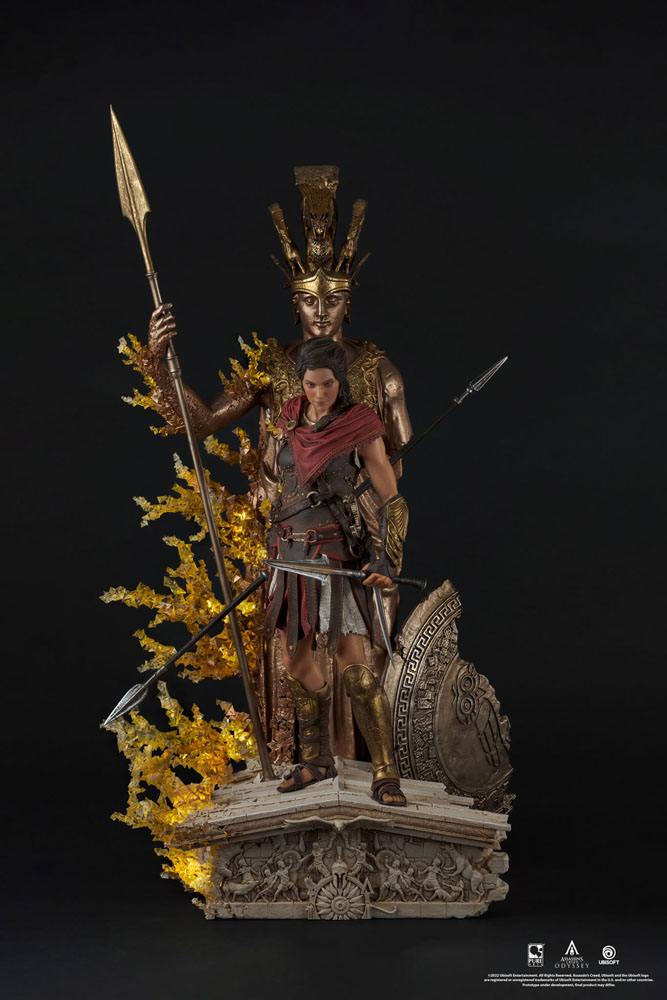 Pure Arts Assassin´s Creed Animus Kassandra 1/4 Statue