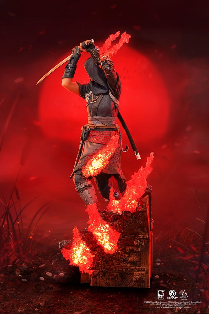 Pure Arts Assassin´s Creed Animus Naoe 1/8 Statue