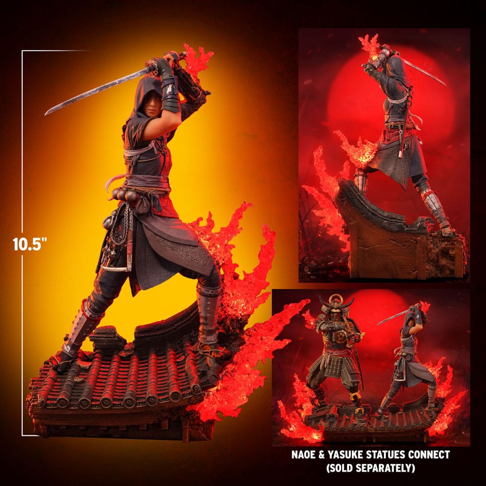 Pure Arts Assassin´s Creed Animus Naoe 1/8 Statue