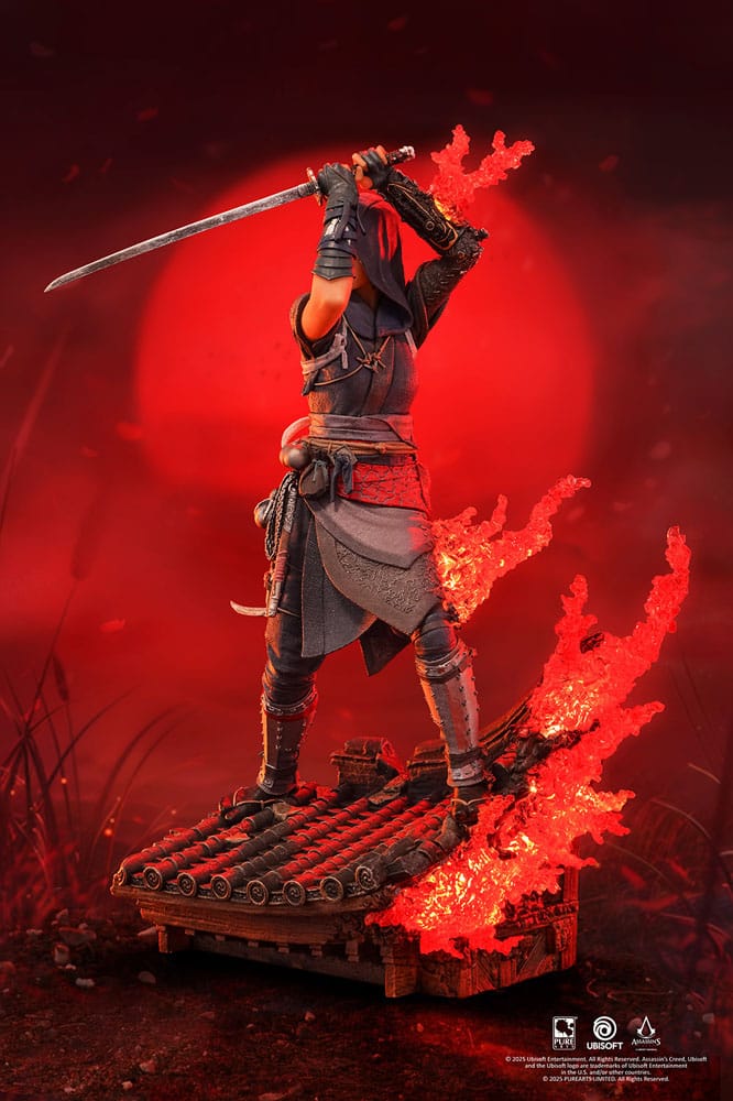 Pure Arts Assassin´s Creed Animus Naoe 1/8 Statue