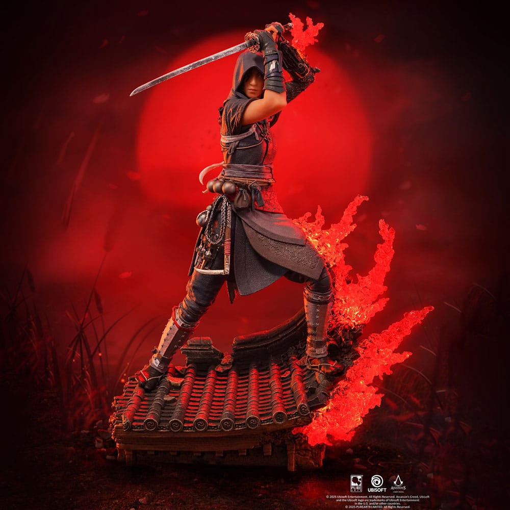 Pure Arts Assassin´s Creed Animus Naoe 1/8 Statue