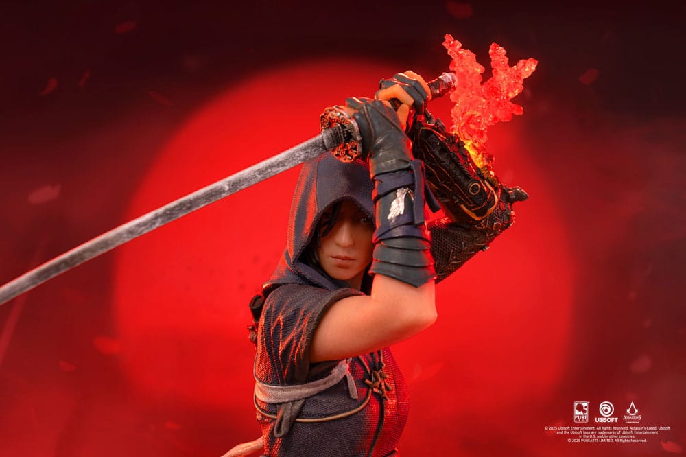 Pure Arts Assassin´s Creed Animus Naoe 1/8 Statue