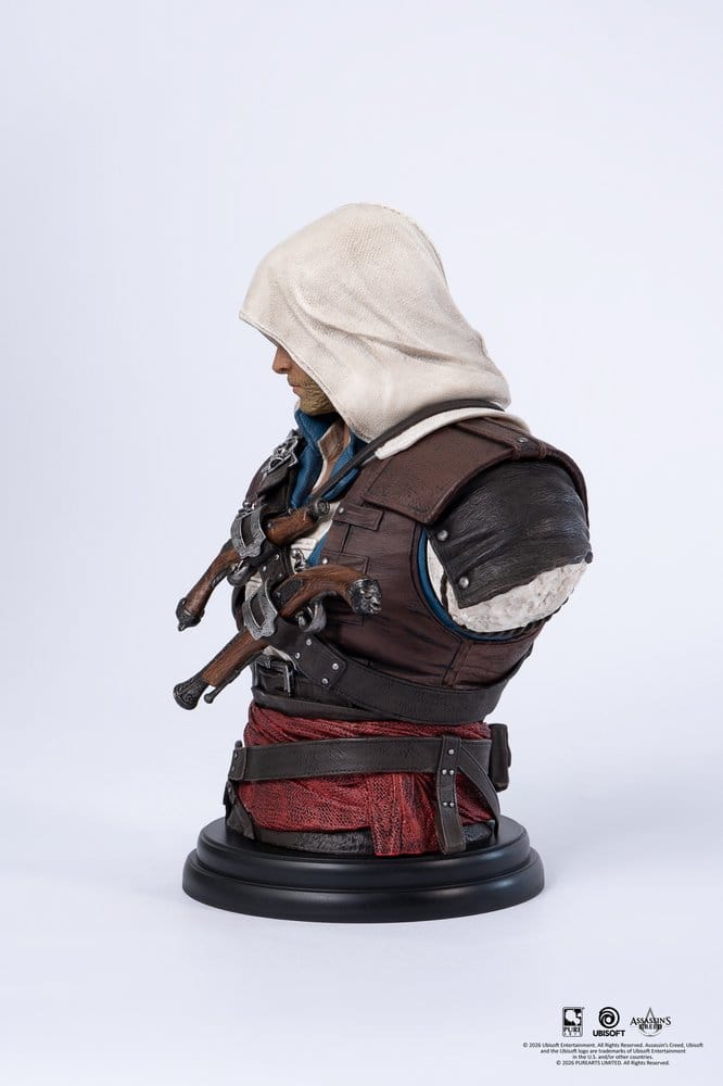 Pure Arts Assassin´s Creed Edward 1/4 Büste