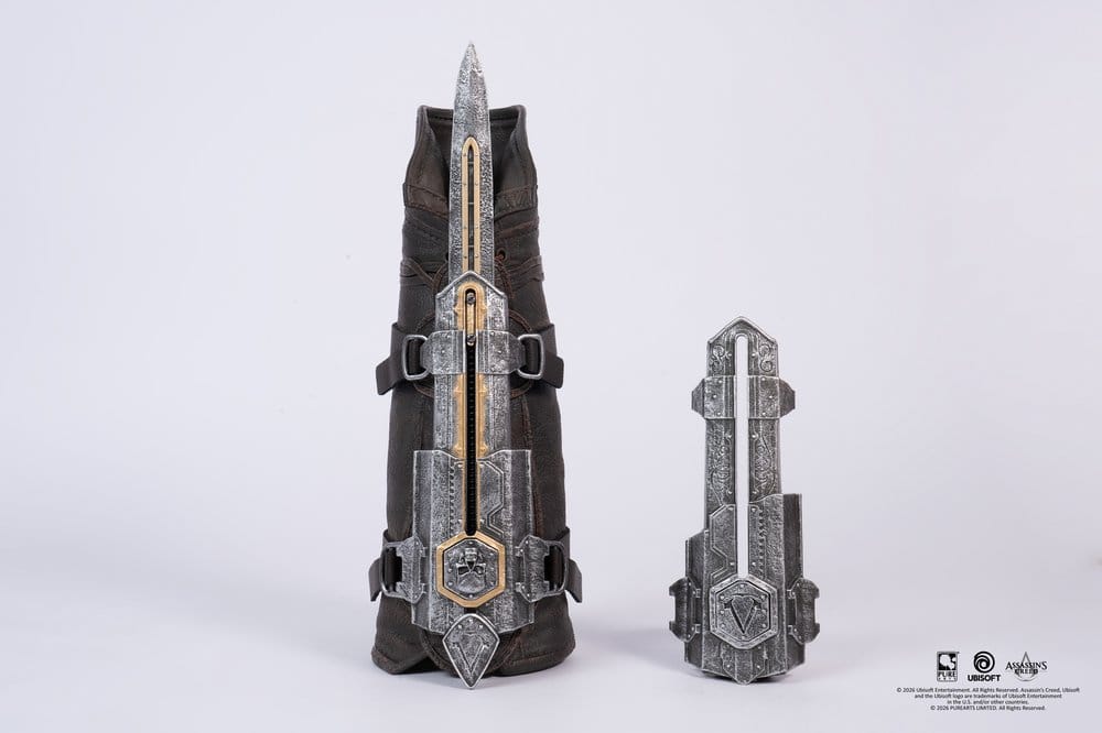 Pure Arts Assassin’s Creed Edward Hidden Blade 1/1 Replik