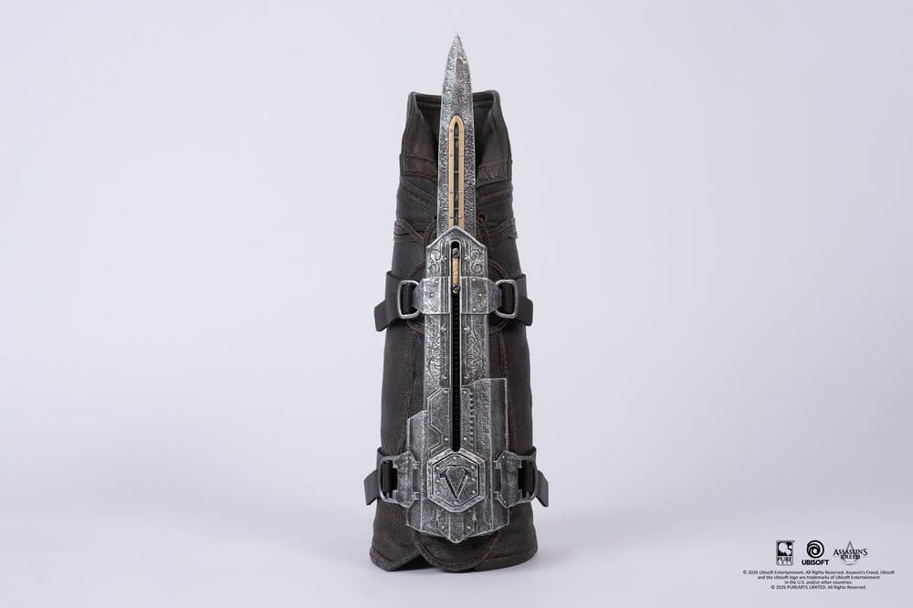 Pure Arts Assassin’s Creed Edward Hidden Blade 1/1 Replik