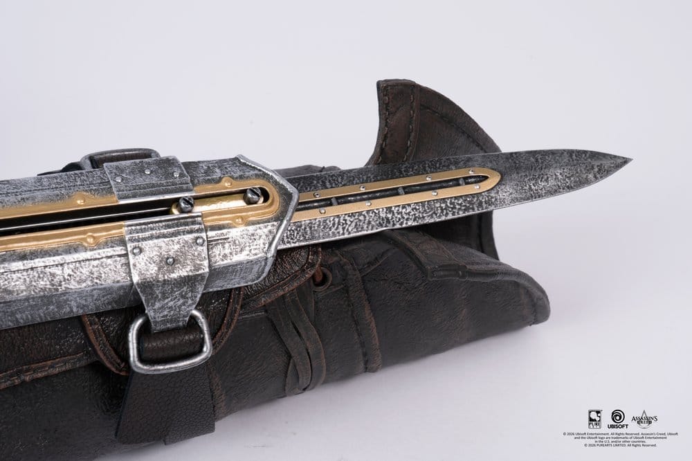 Pure Arts Assassin’s Creed Edward Hidden Blade 1/1 Replik
