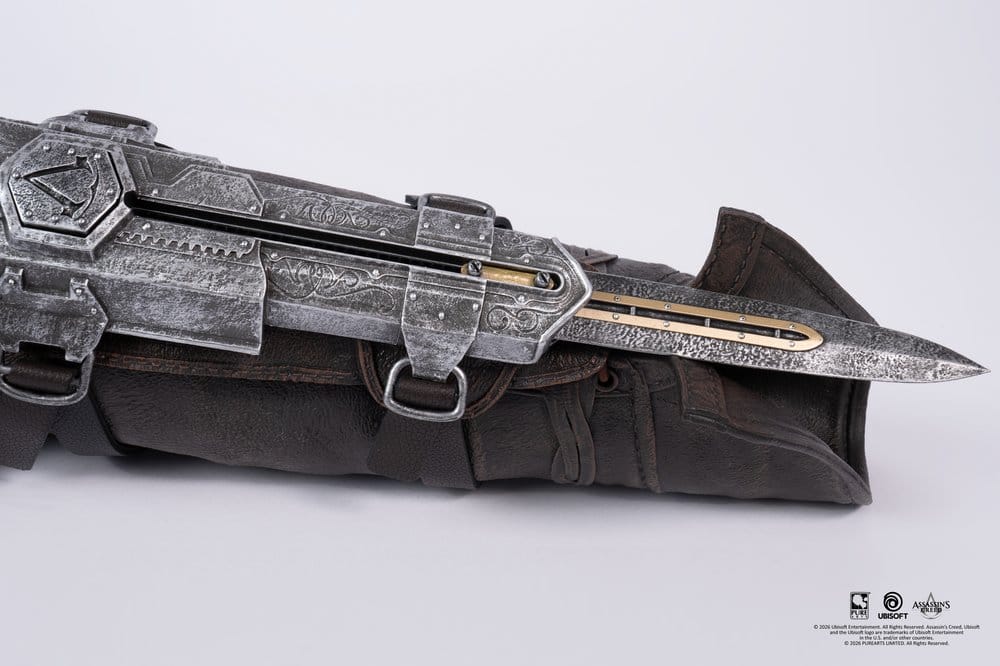Pure Arts Assassin’s Creed Edward Hidden Blade 1/1 Replik