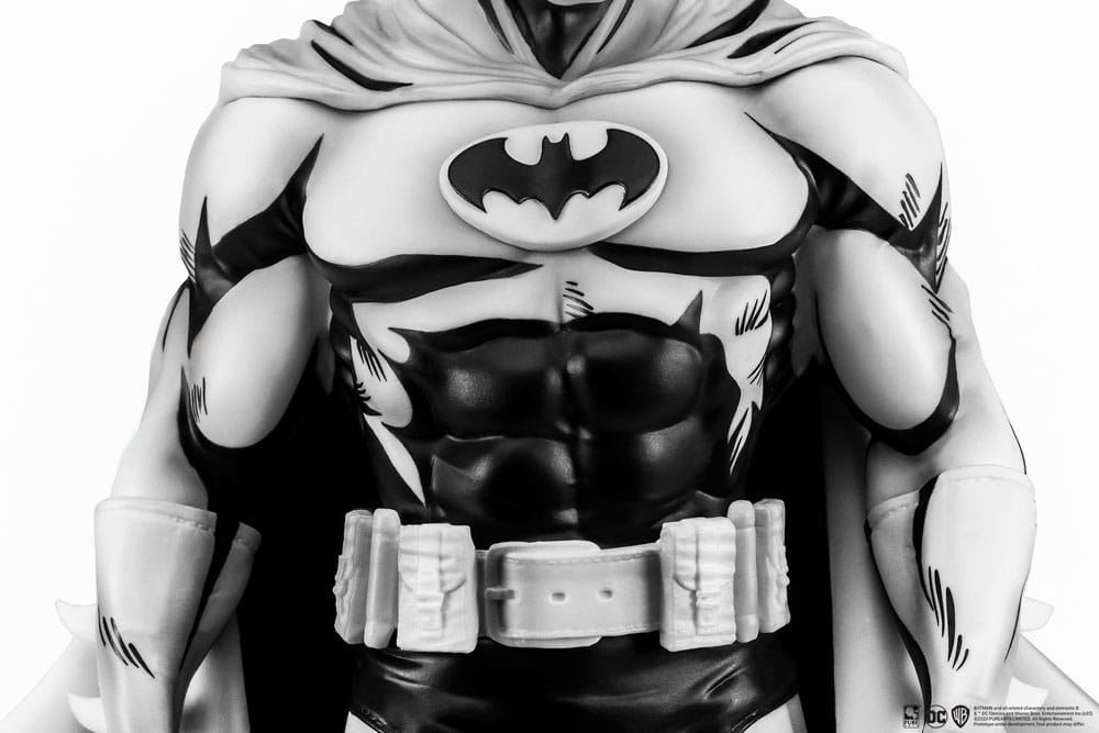 Pure Arts Batman PX Black & White Version SDCC 2024 1/8 Statue