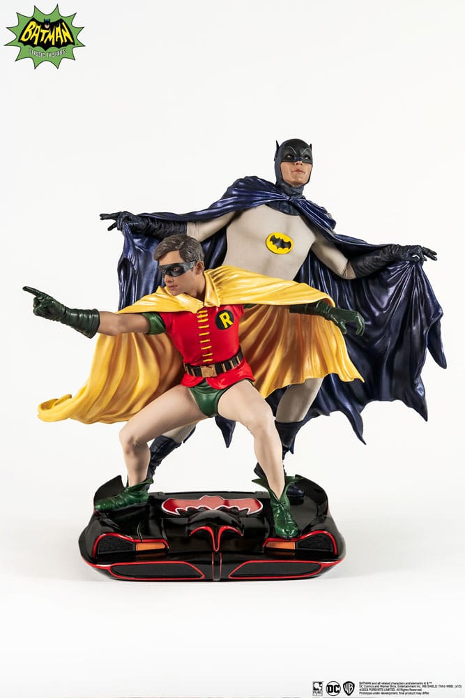 Pure Arts Batman & Robin 1966 DC Comics Diorama 1/8 Statue