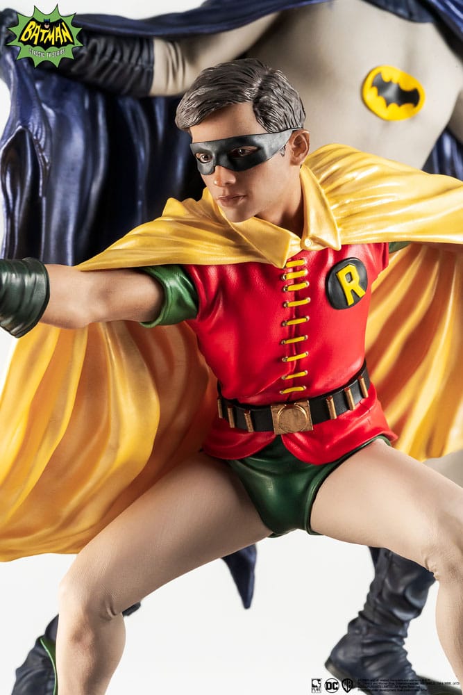 Pure Arts Batman & Robin 1966 DC Comics Diorama 1/8 Statue