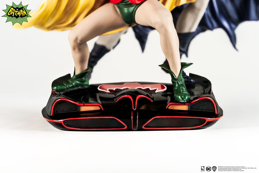 Pure Arts Batman & Robin 1966 DC Comics Diorama 1/8 Statue