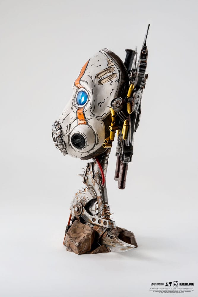 Pure Arts Borderlands Replik Psycho Bandit 1/1 Scale Art Mask