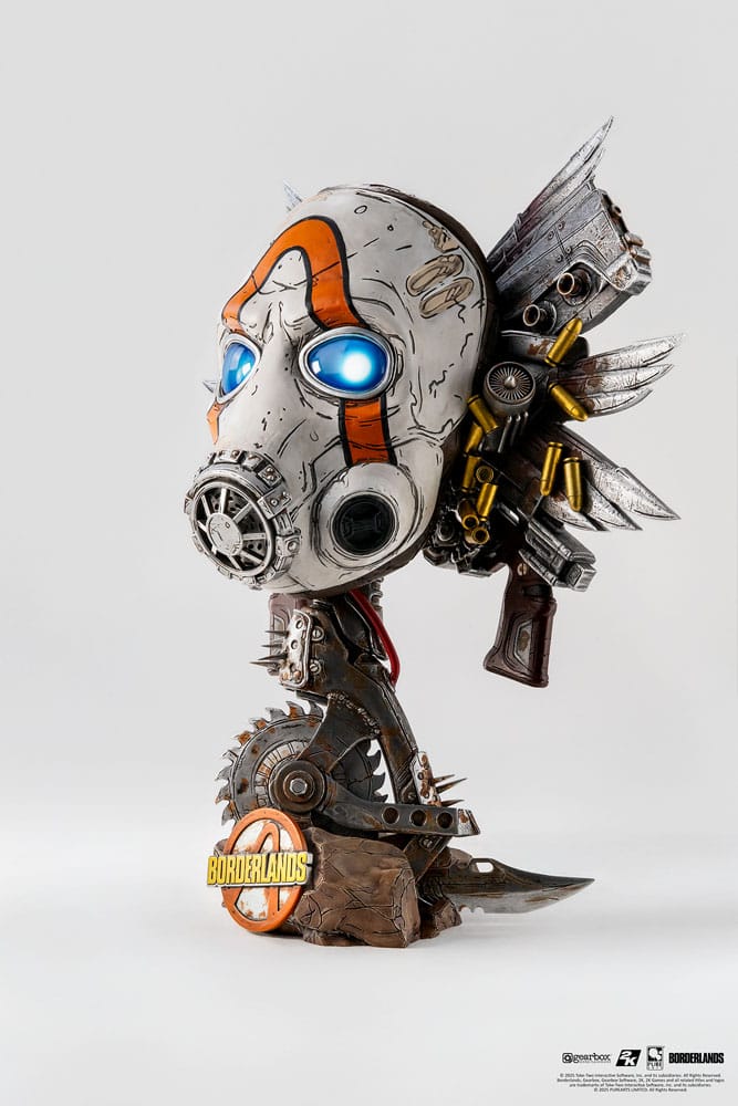 Pure Arts Borderlands Replik Psycho Bandit 1/1 Scale Art Mask