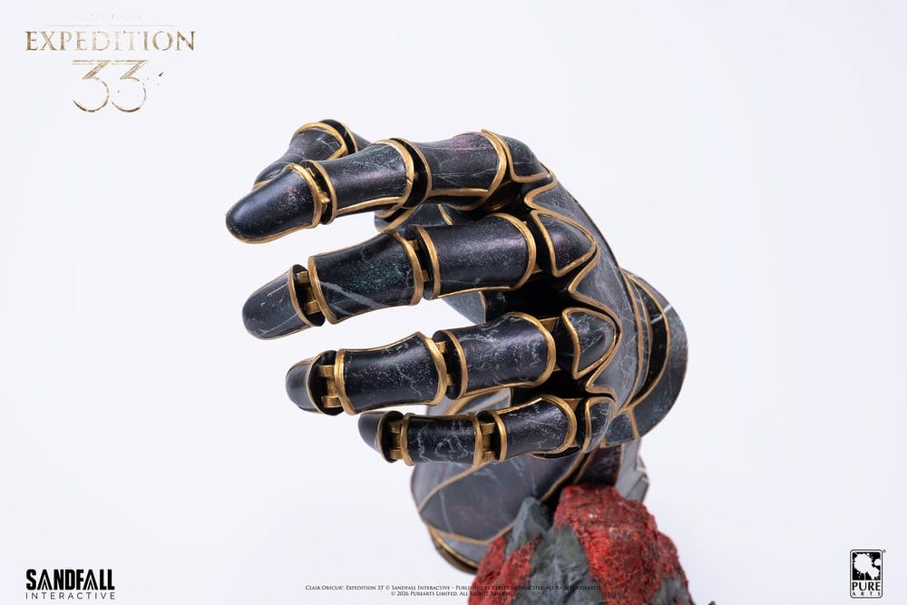 Pure Arts Clair Obscur Expedition 33 Scale Arm of Gustave 1/1 Replik