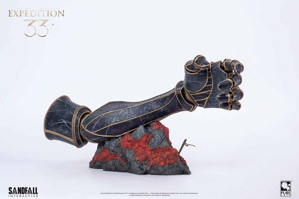 Pure Arts Clair Obscur Expedition 33 Scale Arm of Gustave 1/1 Replik