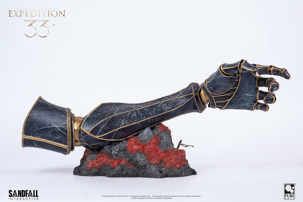 Pure Arts Clair Obscur Expedition 33 Scale Arm of Gustave 1/1 Replik