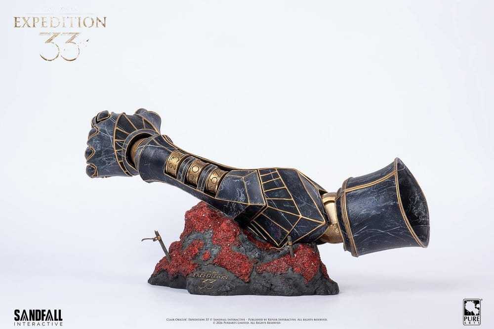 Pure Arts Clair Obscur Expedition 33 Scale Arm of Gustave 1/1 Replik