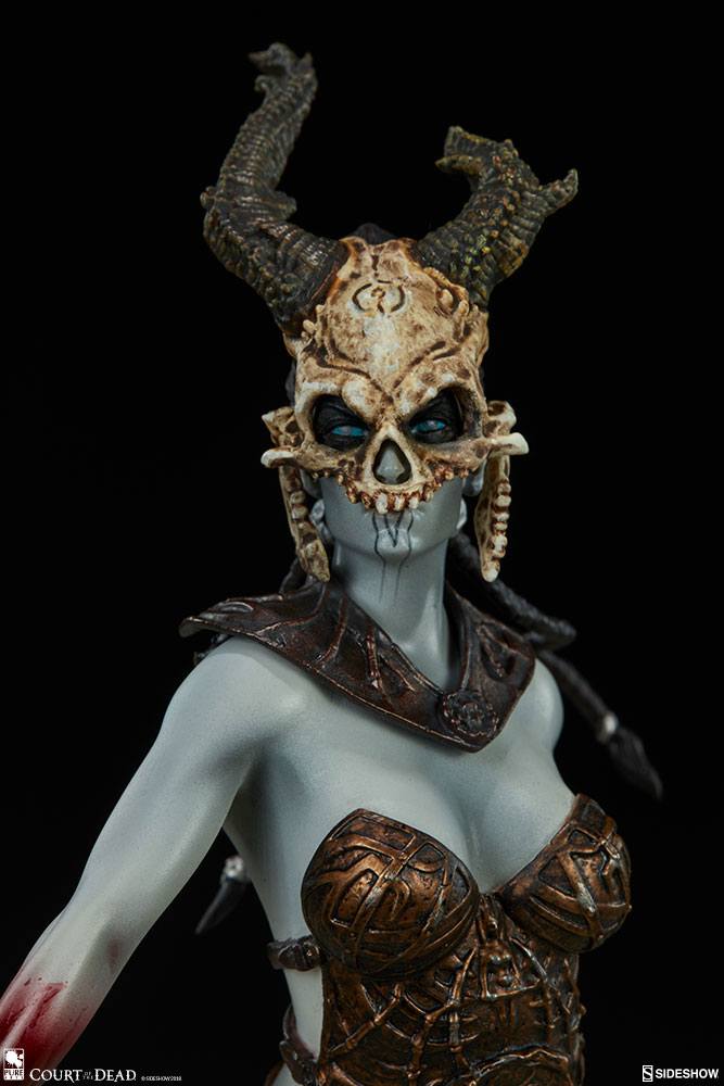 Pure Arts Court of the Dead Kier Valkyries Revenge Statue
