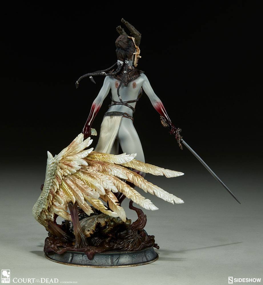 Pure Arts Court of the Dead Kier Valkyries Revenge Statue