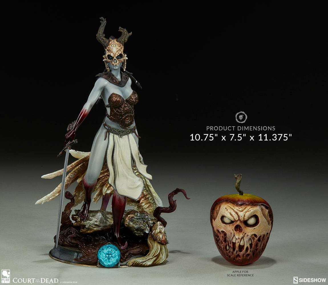 Pure Arts Court of the Dead Kier Valkyries Revenge Statue