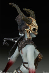 Pure Arts Court of the Dead Kier Valkyries Revenge Statue