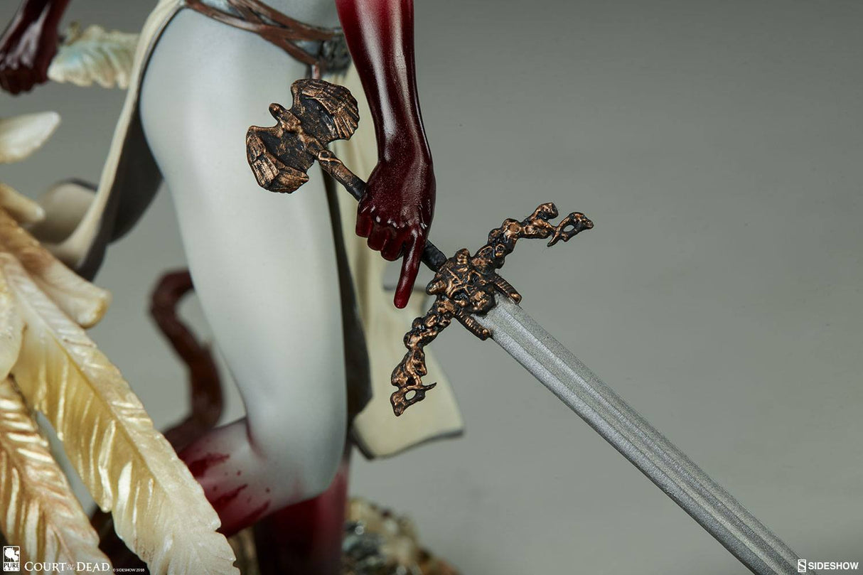 Pure Arts Court of the Dead Kier Valkyries Revenge Statue