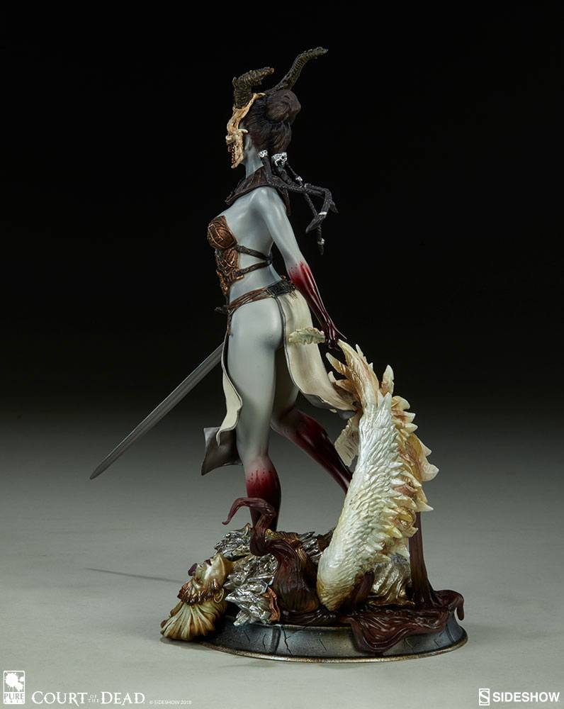 Pure Arts Court of the Dead Kier Valkyries Revenge Statue