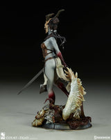Pure Arts Court of the Dead Kier Valkyries Revenge Statue