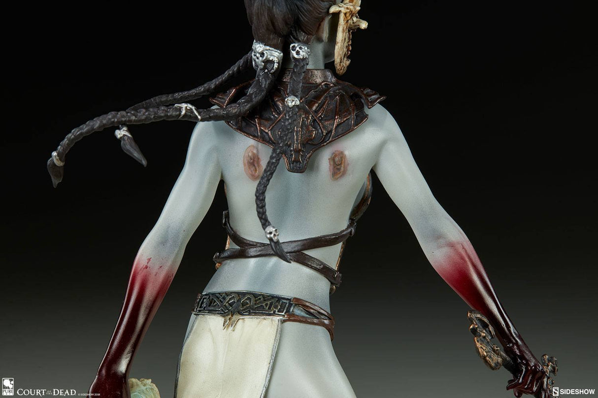 Pure Arts Court of the Dead Kier Valkyries Revenge Statue