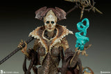 Pure Arts Court of the Dead PVC Statue Xiall - Osteomancers Vision 33 cm