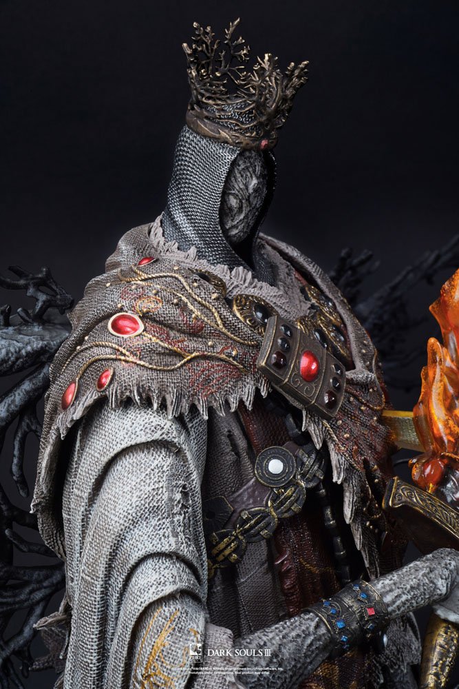 Pure Arts Dark Souls Pontiff Sulyvahn 1/7 Statue