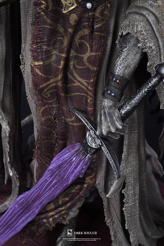 Pure Arts Dark Souls Pontiff Sulyvahn 1/7 Statue