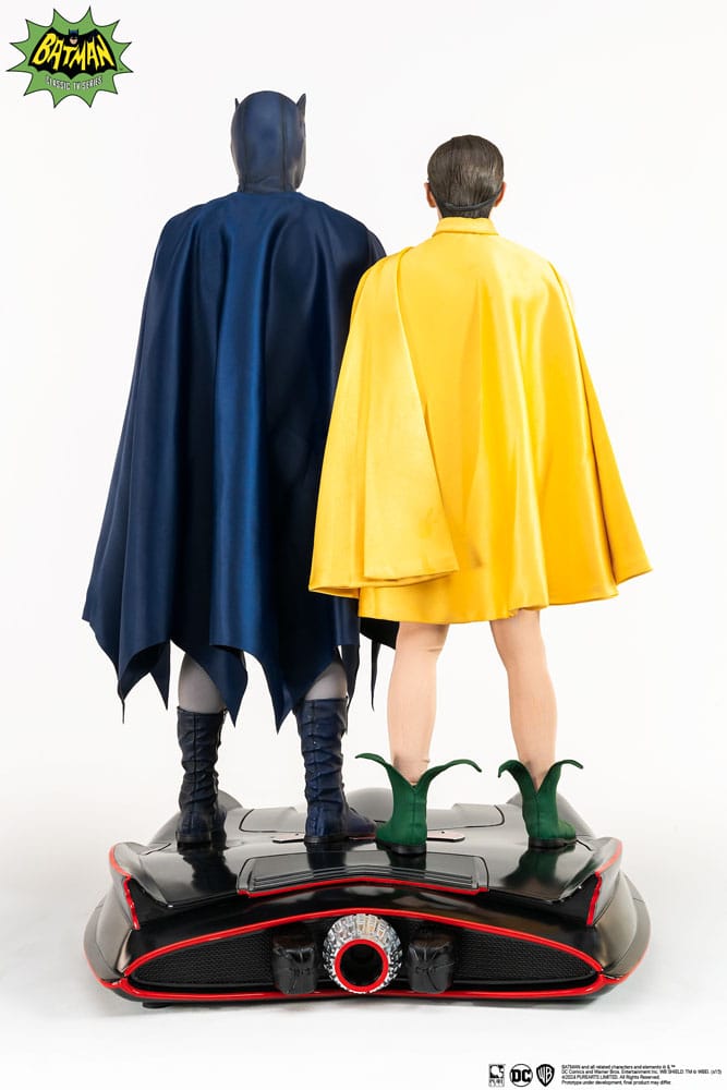 Pure Arts DC Comics Batman & Robin 1966 Diorama 1/4 Statue