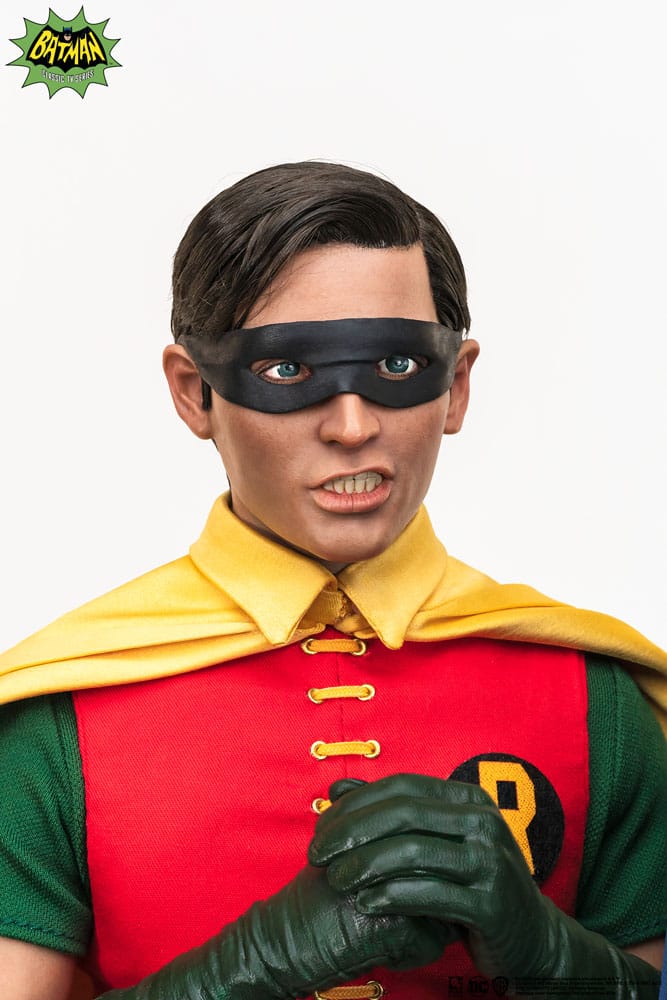 Pure Arts DC Comics Batman & Robin 1966 Diorama 1/4 Statue