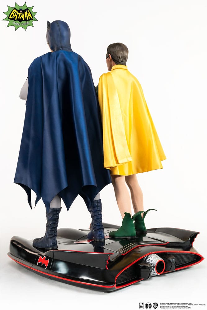 Pure Arts DC Comics Batman & Robin 1966 Diorama 1/4 Statue